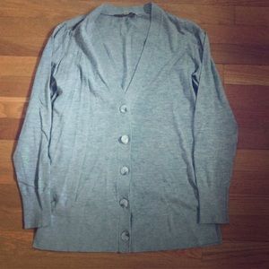 Loft button down cardigan